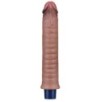 Gode vibrant Softee Wizz 21 x 4cm Marron