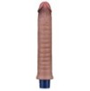 Gode vibrant Softee Bizz 20 x 3.7 cm Marron