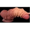 Gode Rope Dick 17 x 7cm