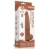 Gode Sliding Skin 26 x 6cm Marron