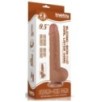 Gode Sliding Skin 18 x 4.7cm Marron