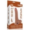 Gode Sliding Skin 16 x 4.2cm Marron