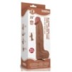 Gode Sliding Skin 27 x 6.5cm Marron