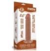 Gode Sliding Skin 17 x 4cm Marron