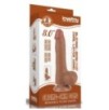 Gode Sliding Skin 14.5 x 4cm Marron