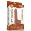 Gode Sliding Skin 13 x 3.7cm Marron