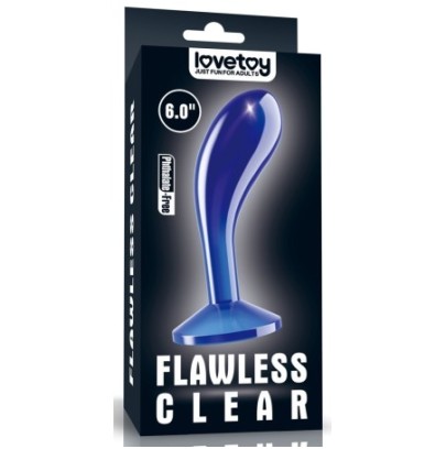 Plug Curve Flawless 13 x 4.3 cm Bleu