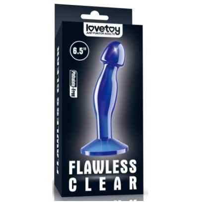 Plug Flawless 14 x 4 cm Bleu