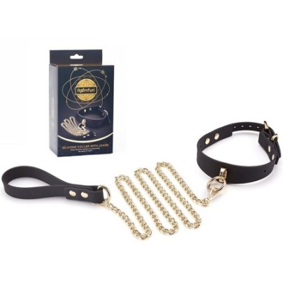 Collier Laisse Luxury Gold disponible sur Fun et plaisirs