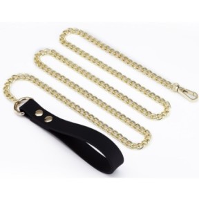 Collier Laisse Luxury Gold