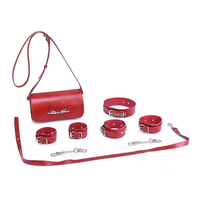 Kit SM Flavia 4 Pièces Rouge