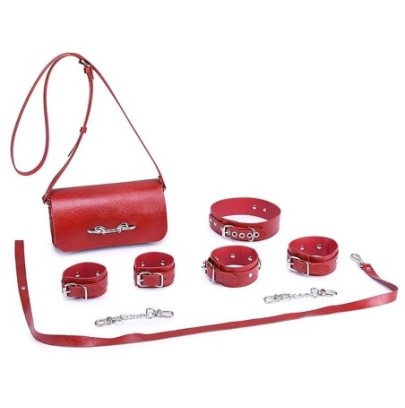 Kit SM Flavia 4 Pièces Rouge disponible sur Fun et plaisirs