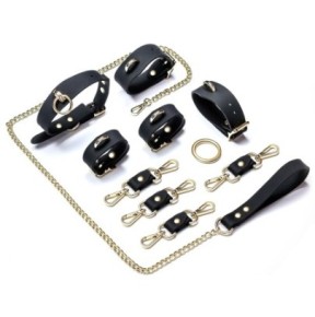 Coffret SM 5 Pièces Stellos Noir disponible sur Fun et plaisirs