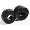 Ballstretcher Zizi Trainer Double Ring 25 mm Noir