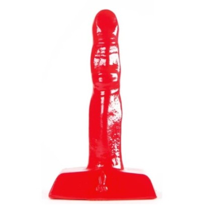 Plug Zizi Finger Fuck 10 x 2.5 cm Rouge disponible sur Fun et plaisirs