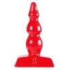 Plug Zizi Ripple 9 x 3 cm Rouge