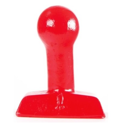 Plug Zizi Lollipop 6.5 x 3.2 cm Rouge disponible sur Fun et plaisirs