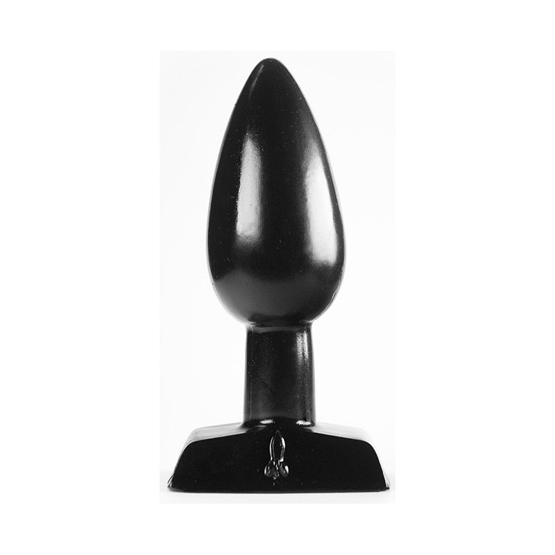 Plug Zizi Nut 10 x 4 cm Noir