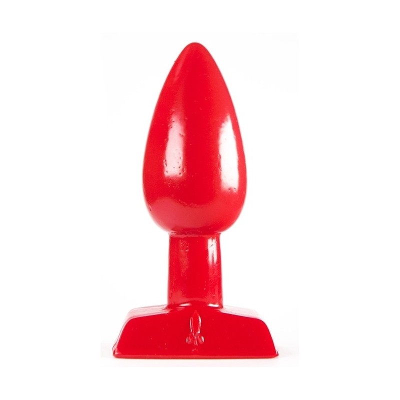 Plug Zizi Nut 10 x 4 cm Rouge