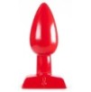 Plug Zizi Nut 10 x 4 cm Rouge