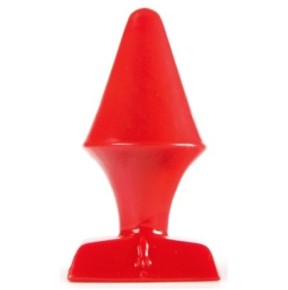 Plug Zizi Stopper 10 x 5 cm Rouge disponible sur Fun et plaisirs