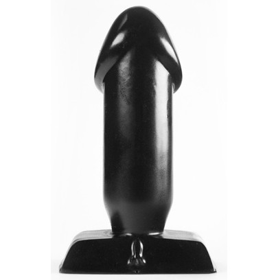 Plug Zizi Dicked 10 x 4 cm Noir disponible sur Fun et plaisirs