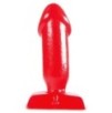 Plug Zizi Dicked 10 x 4 cm Rouge