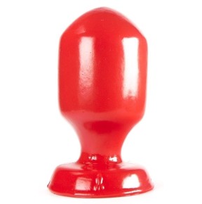 Plug Zizi Blunt 10 x 5.5 cm Rouge disponible sur Fun et plaisirs