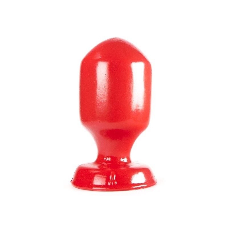 Plug Zizi Blunt 10 x 5.5 cm Rouge