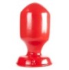 Plug Zizi Blunt 10 x 5.5 cm Rouge