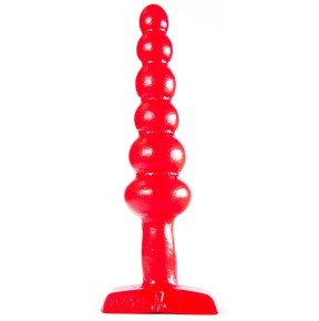 Plug Zizi Tease 14 x 4 cm Rouge disponible sur Fun et plaisirs