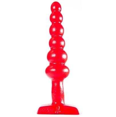 Plug Zizi Tease 14 x 4 cm Rouge disponible sur Fun et plaisirs