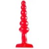 Plug Zizi Tease 14 x 4 cm Rouge