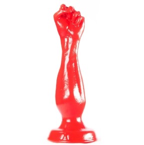 Plug Zizi Arm Fuck 16 x 4.5 cm Rouge disponible sur Fun et plaisirs