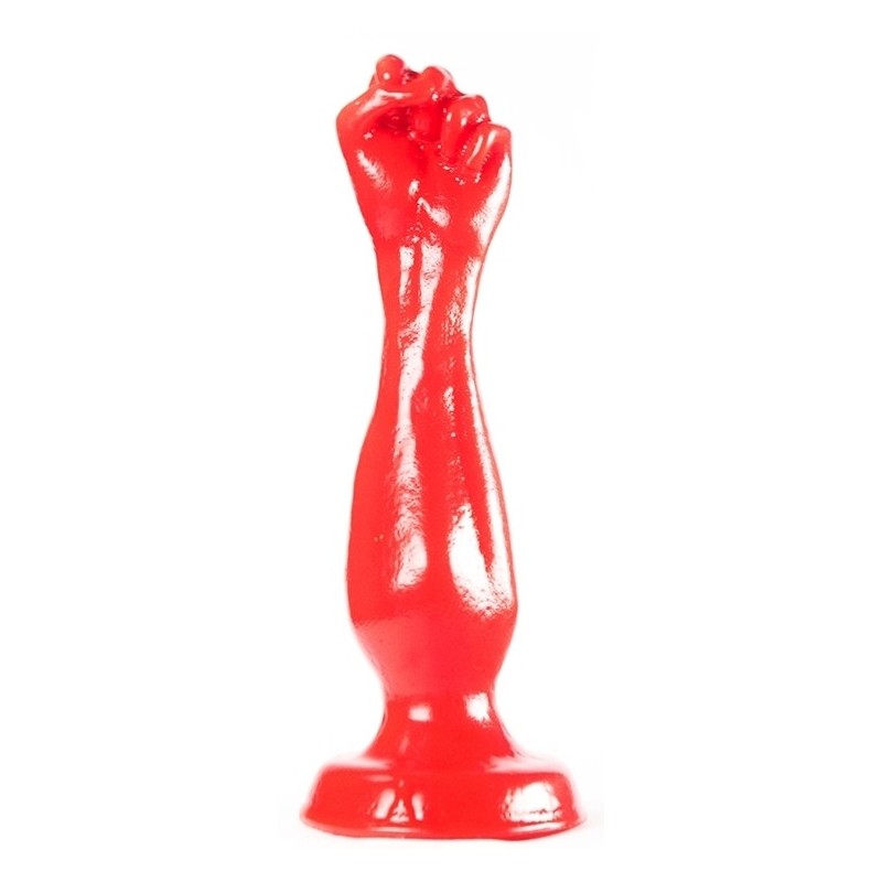 Plug Zizi Arm Fuck 16 x 4.5 cm Rouge