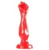 Plug Zizi Arm Fuck 16 x 4.5 cm Rouge