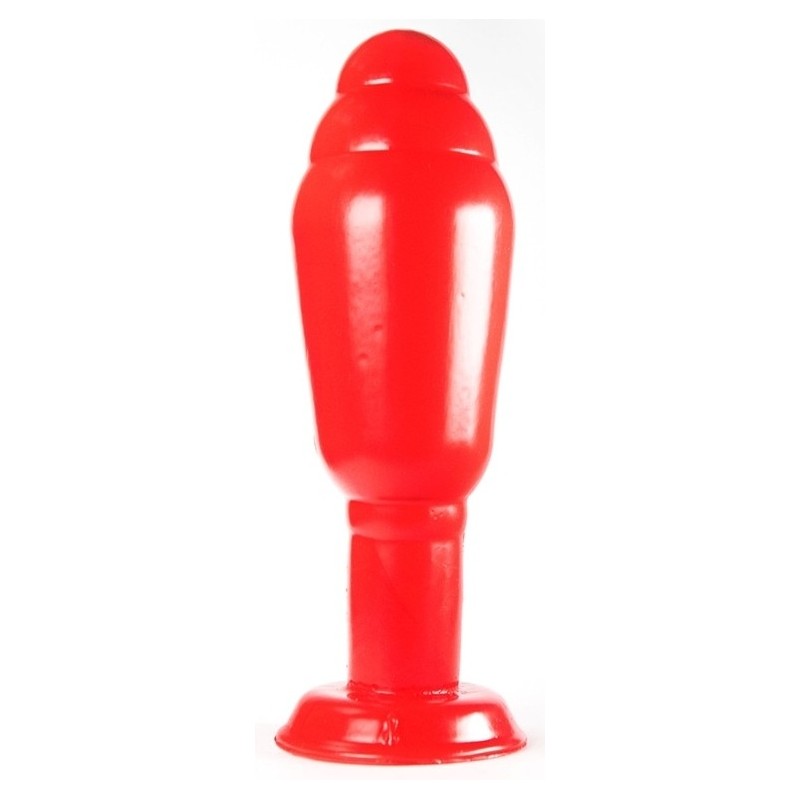 Plug Zizi Expander 18 x 6.5 cm Rouge