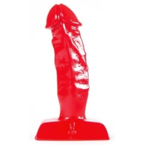 Plug Zizi Rider 10.5 x 3 cm Rouge disponible sur Fun et plaisirs