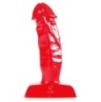 Plug Zizi Rider 10.5 x 3 cm Rouge