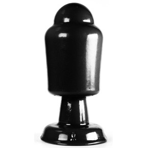 Plug Zizi Bulk 12 x 6 cm Noir disponible sur Fun et plaisirs