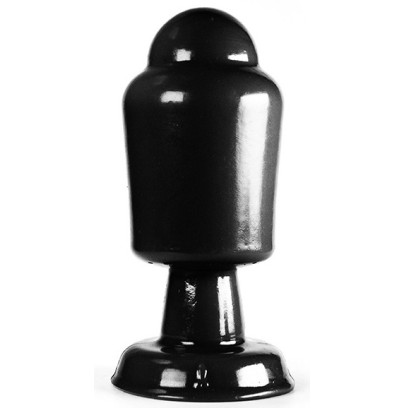 Plug Zizi Bulk 12 x 6 cm Noir disponible sur Fun et plaisirs