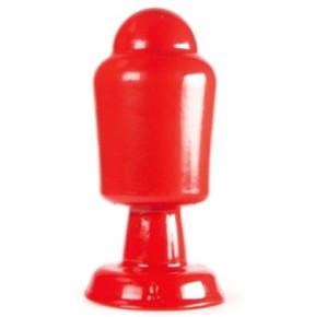 Plug Zizi Bulk 12 x 6 cm Rouge disponible sur Fun et plaisirs