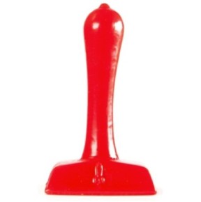 Plug Zizi Ease 9 x 2.5 cm Rouge disponible sur Fun et plaisirs