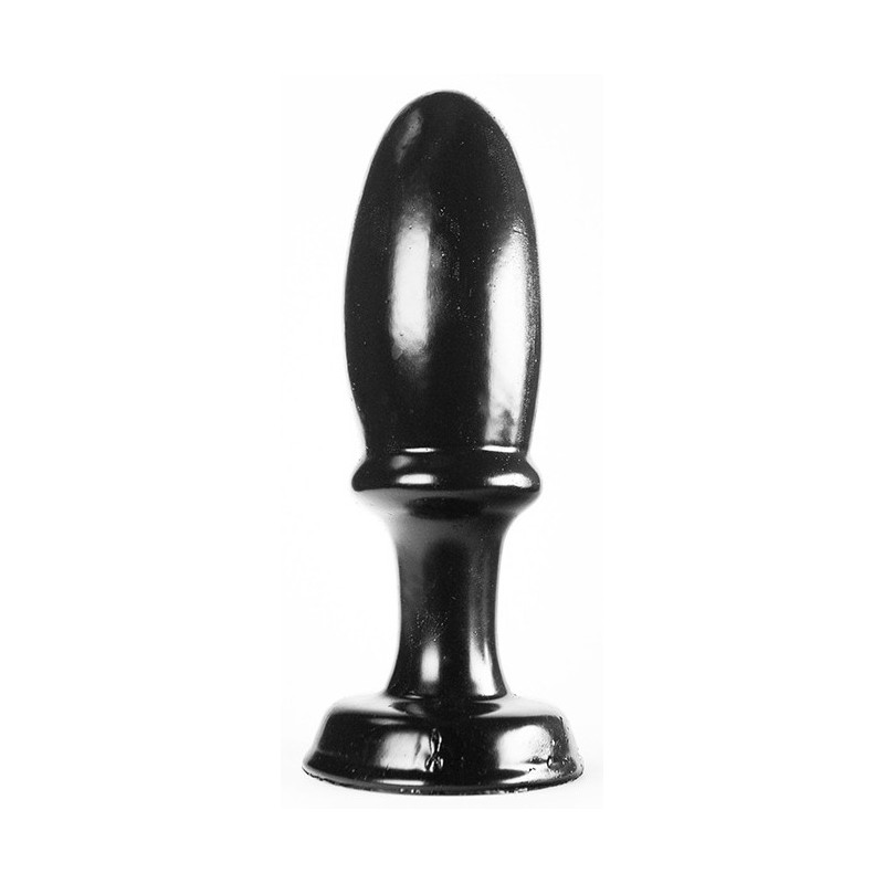 Plug Egg Cup 14 x 4.5 cm Noir