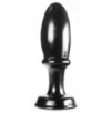 Plug Egg Cup 14 x 4.5 cm Noir