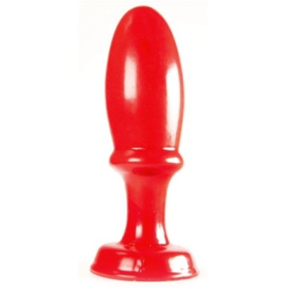 Plug Zizi Egg Cup 14 x 4.5 cm Rouge disponible sur Fun et plaisirs