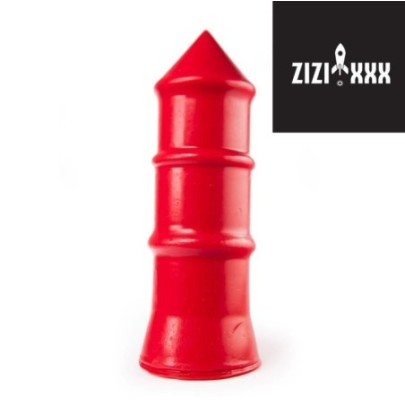 Plug Zizi Decimator 17 x 6 cm Rouge disponible sur Fun et plaisirs