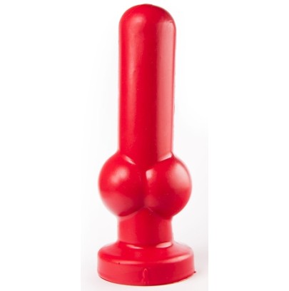 Plug Zizi Knot 16 x 6.5 cm Rouge disponible sur Fun et plaisirs