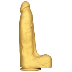 Gode Thorel Royal 25 x 8 cm Doré disponible sur Fun et plaisirs