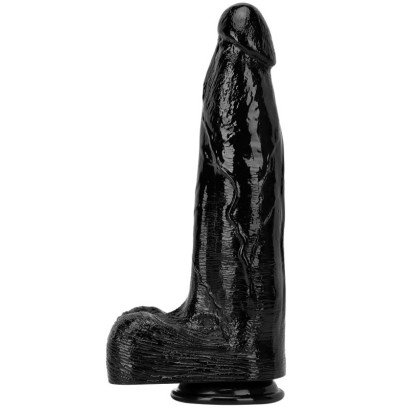 Gode Thorel 25 x 8cm Noir disponible sur Fun et plaisirs